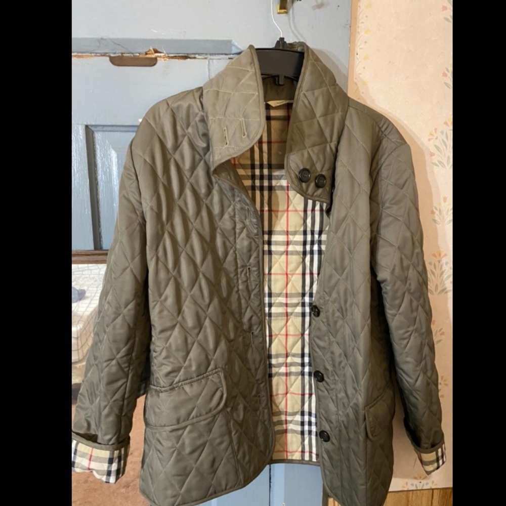 Burberry jacket